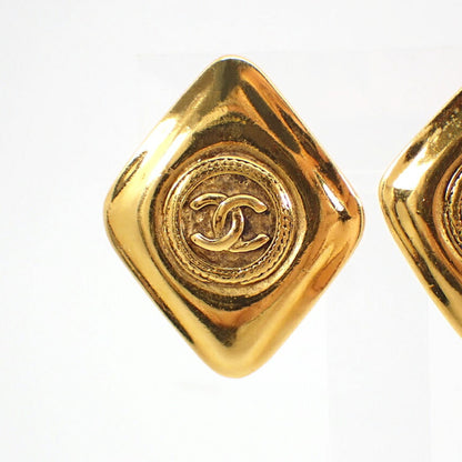 Chanel Chanel 925 Square Earrings