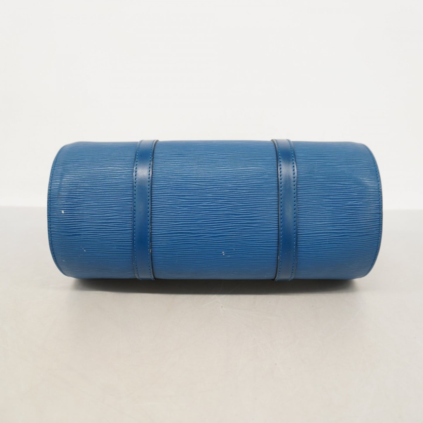 Louis Vuitton Epi Soufflot Handbag M52225 Toledo Blue