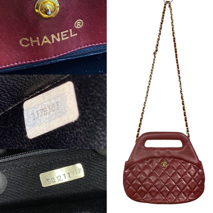 Chanel Matelasse Coco Lambskin 2-Way Handbag/Shoulder Bag