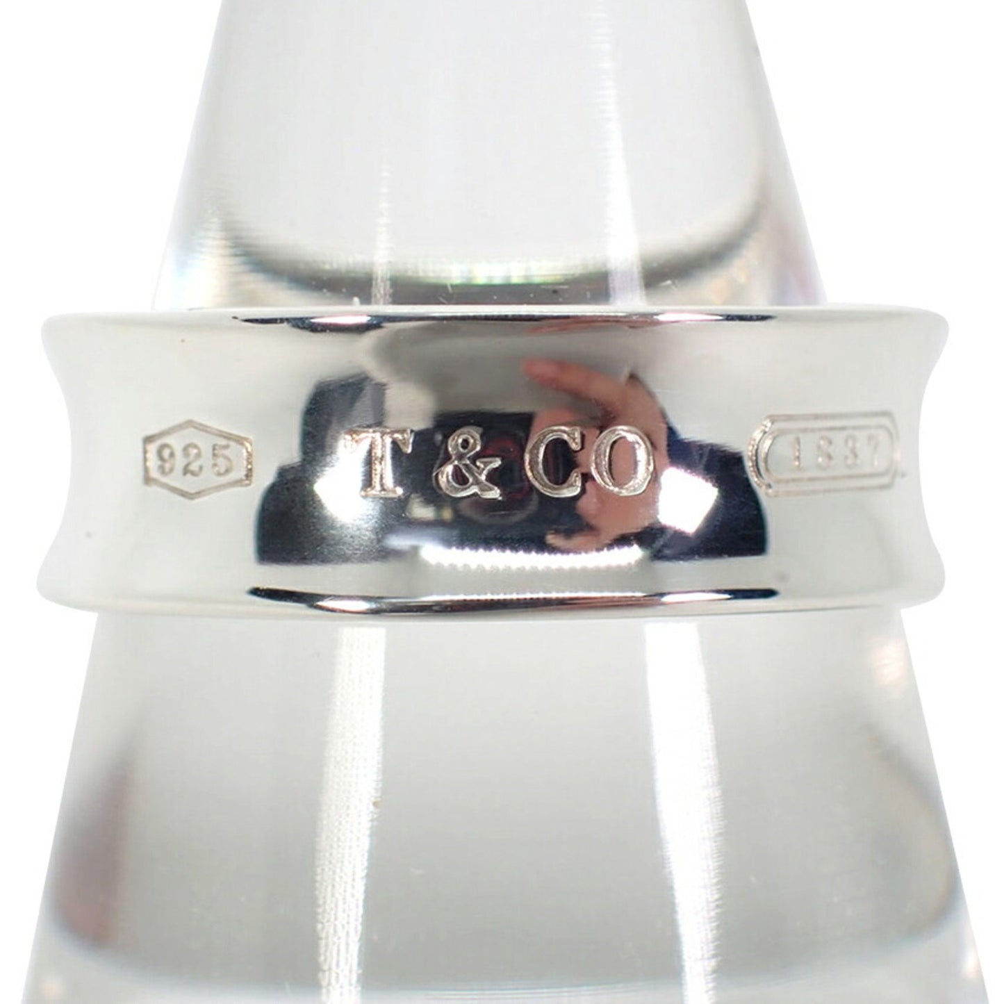 Tiffany 925 1837 Ring Size 15 J20-2