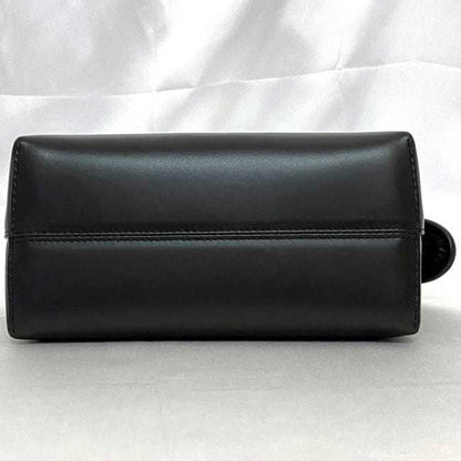 Fendi Boston Bag By The Way F-21249 Black 8Bs067 Leather Fendi