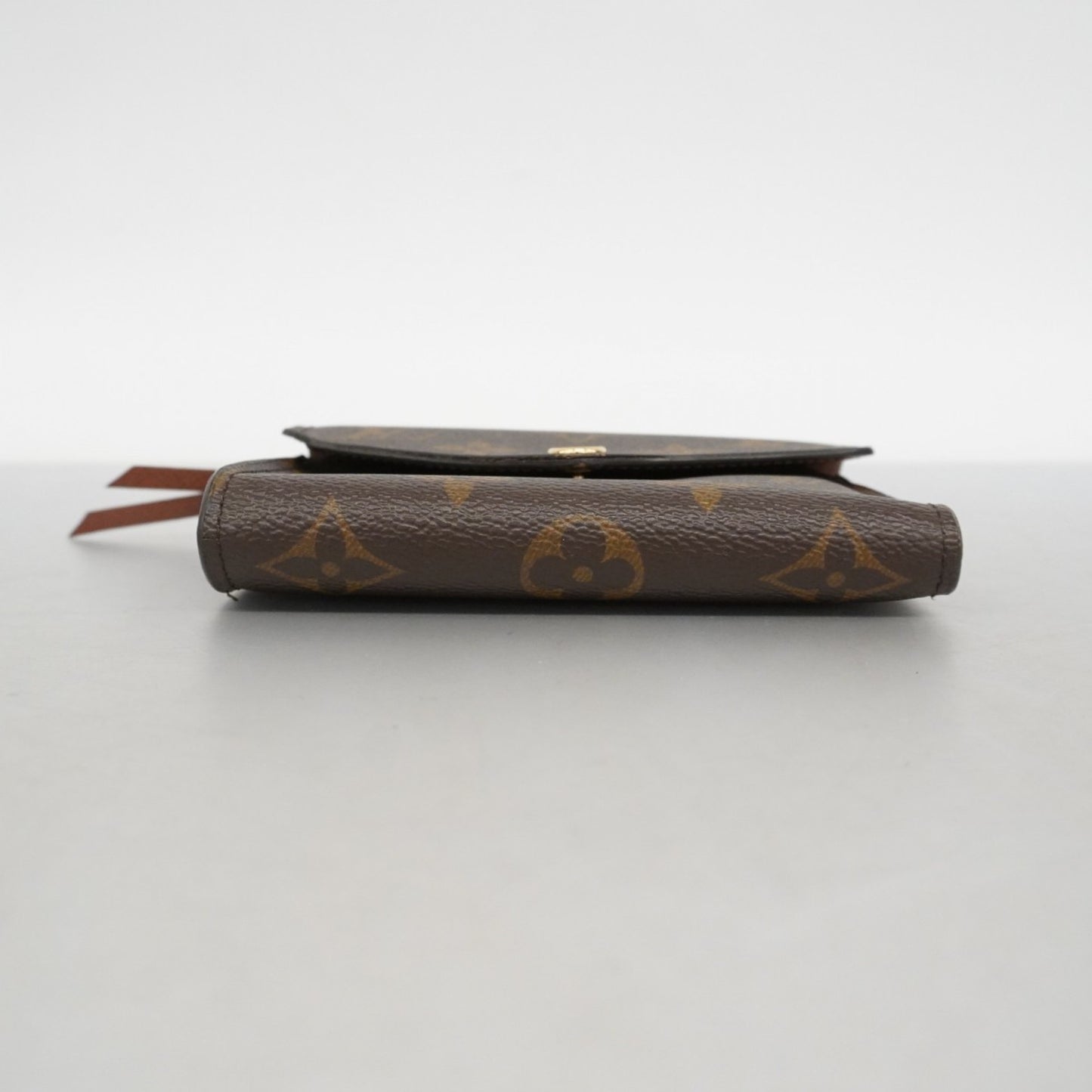 Louis Vuitton Monogram Victorine Tri-Fold Wallet M62472 Brown