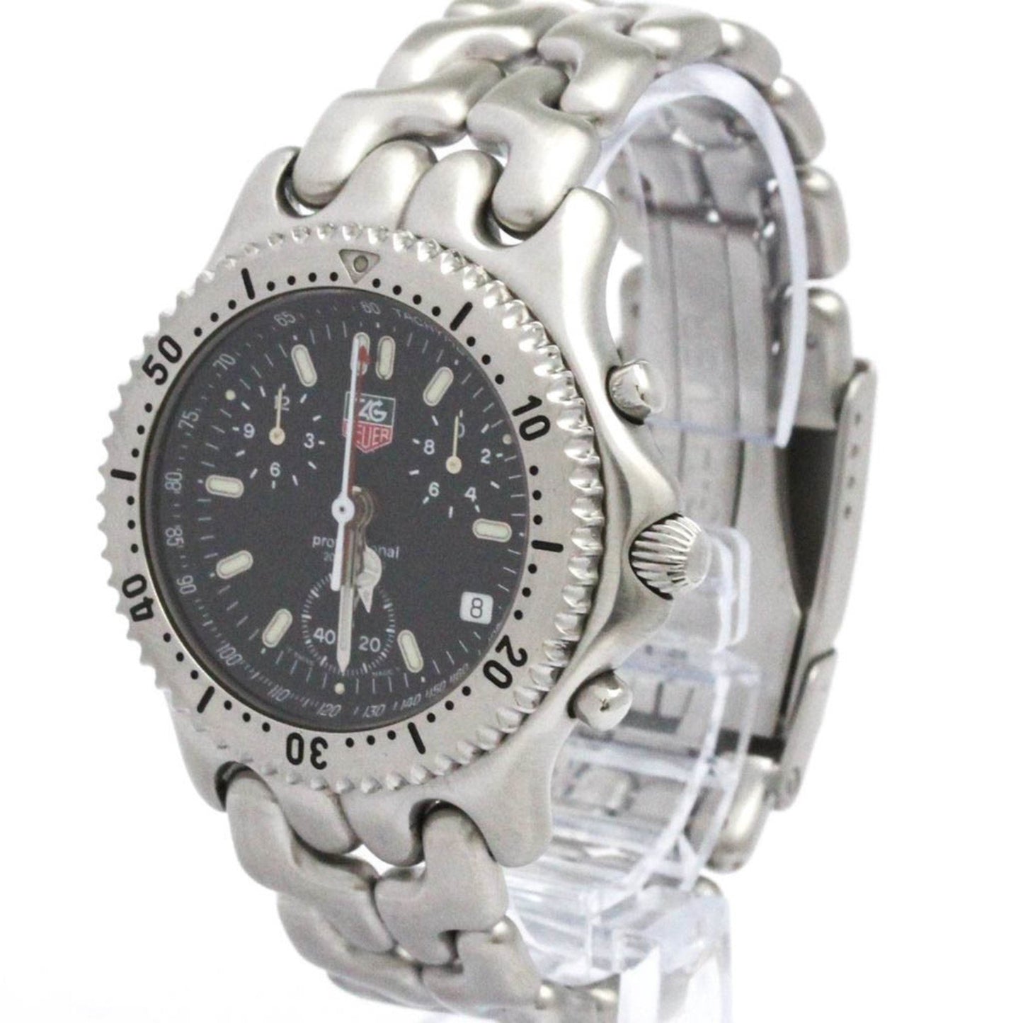 Tag Heuer Sel Chronograph 200M Steel Quartz