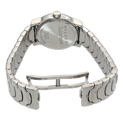 Bvlgari Solo Tempo St29S Women'S Watch With Date