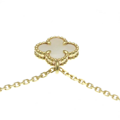 Van Cleef & Arpels Sweet Alhambra Yellow Gold (18K) Mother Of Pearl Men