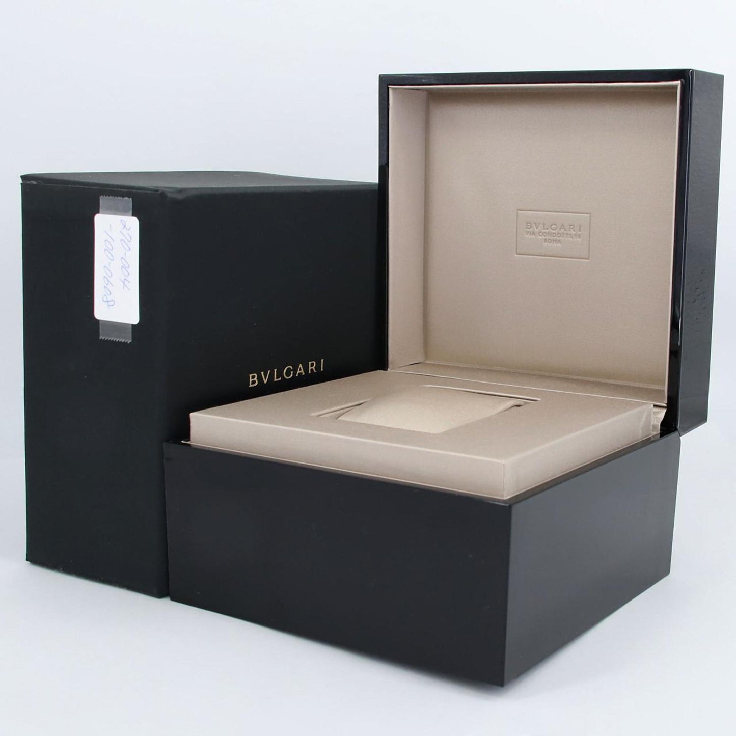 Bvlgari Bbl26S Bbl26Wssd Ss Quartz Watch