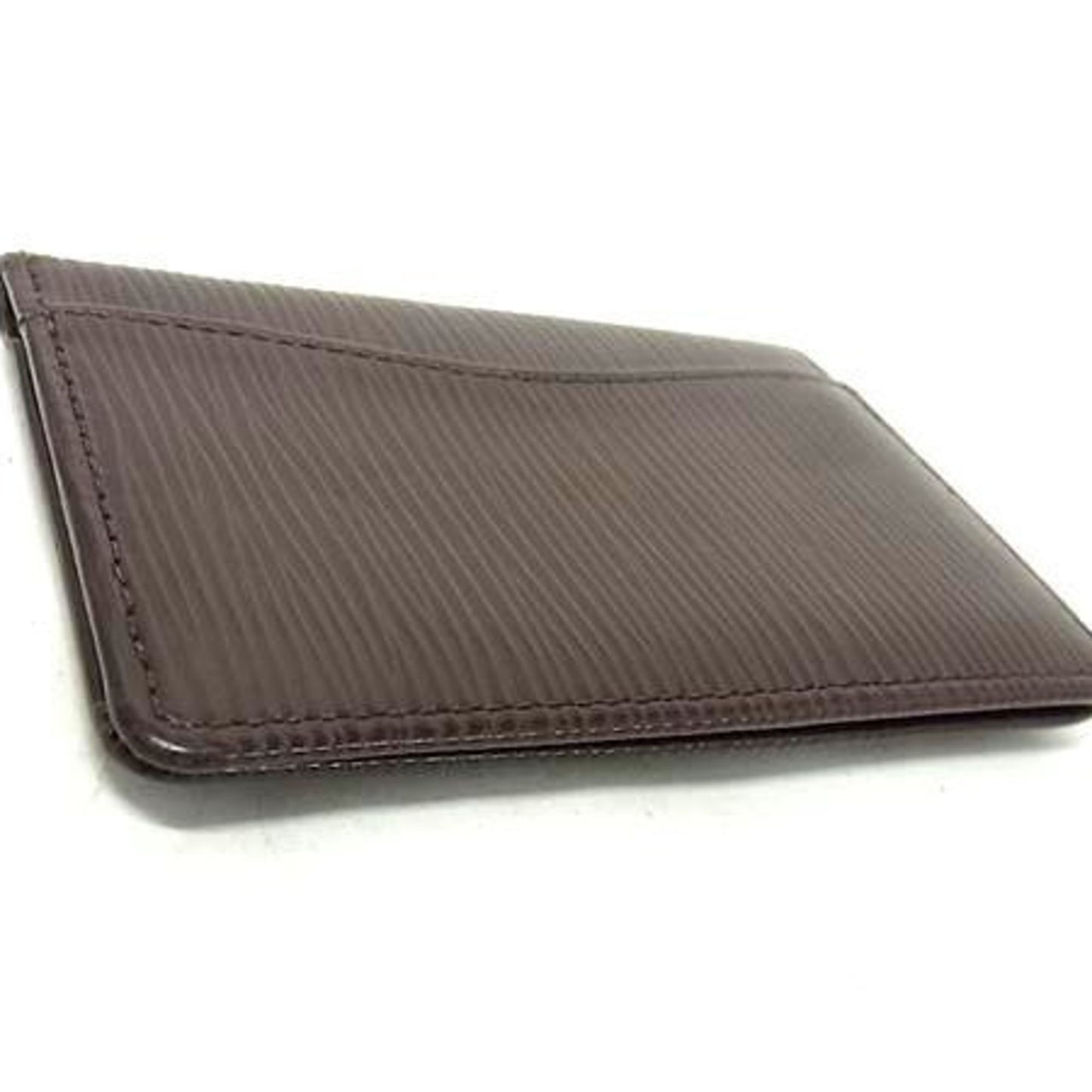 Louis Vuitton Louis Vuitton Business Card Holder/Card Case Organizer De Poche M6358D Mocha (Brown)