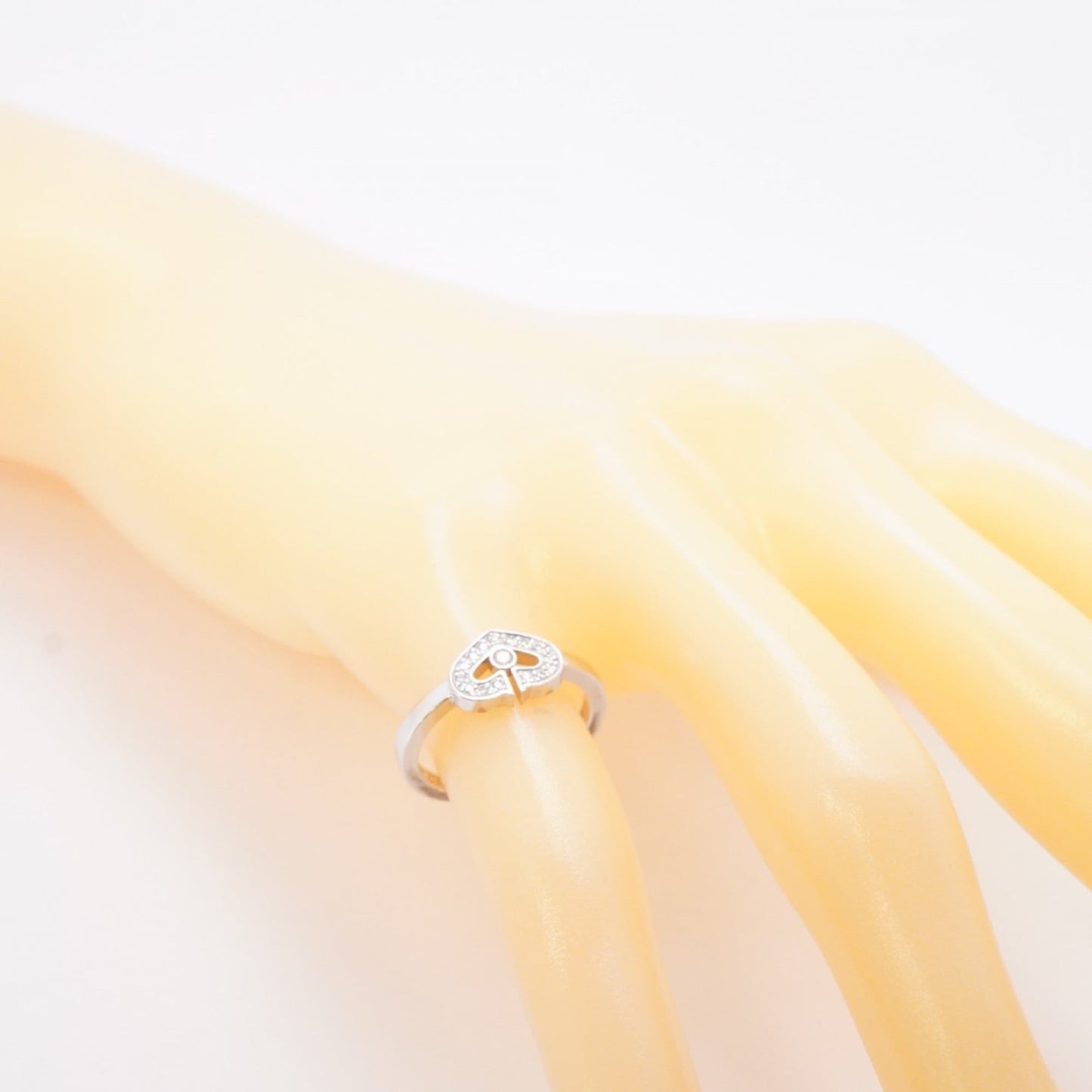 Cartier C Heart Ring