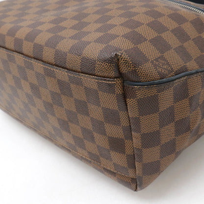 Louis Vuitton Damier Sprinter Mm Shoulder Bag Brown Navy N41254