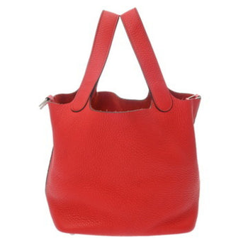 Hermes Picotin Lock Pm Rouge Coupe D Stamp (Circa 2019)