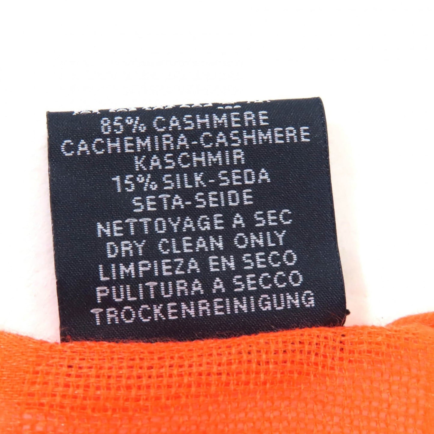 Hermes Carr 110 Cashmere