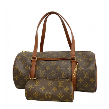 Louis Vuitton Monogram Papillon 30 Handbag M51385 Brown