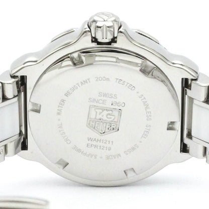 Polished Tag Heuer Formula 1 Ceramic Steel Quartz