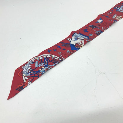Hermes Animal Twilly Scarf