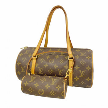 Louis Vuitton Monogram Papillon 30 Handbag M51385 Brown