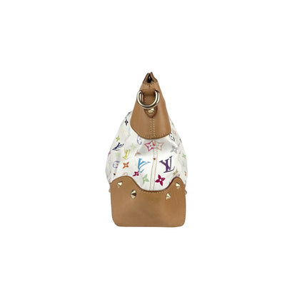 Louis Vuitton Judy Gm Monogram Multicolore Handbag Shoulder Bag In Bronze And Gold