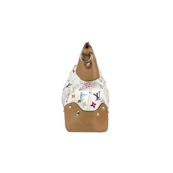 Louis Vuitton Judy Gm Monogram Multicolore Handbag Shoulder Bag In Bronze And Gold