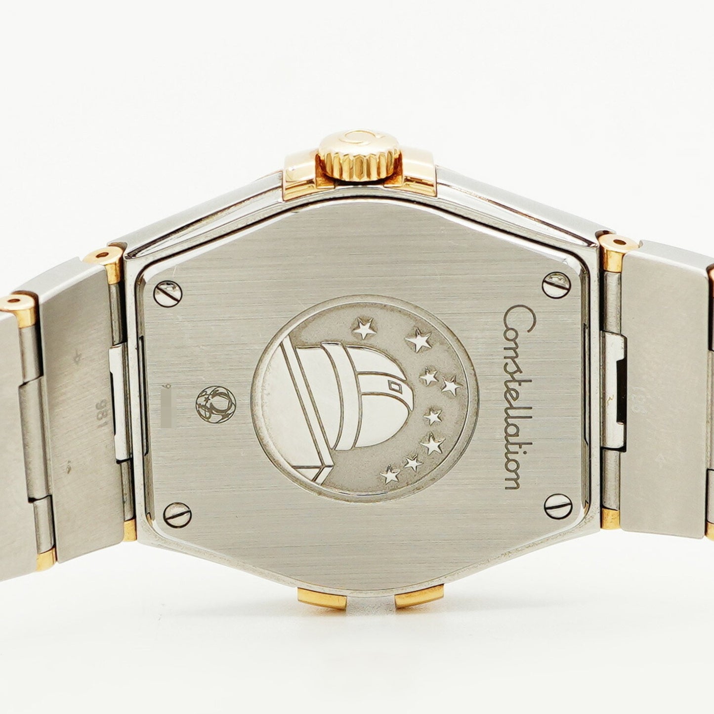 Omega Constellation 123.20.35.60.02.002 Silver Dial