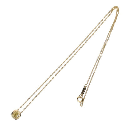Tiffany & Co. Bizet Yellow Diamond 0.6Ct 750 Necklace In Gold