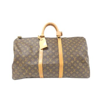 Louis Vuitton Monogram Keepall 55Cm Boston Bag M41424
