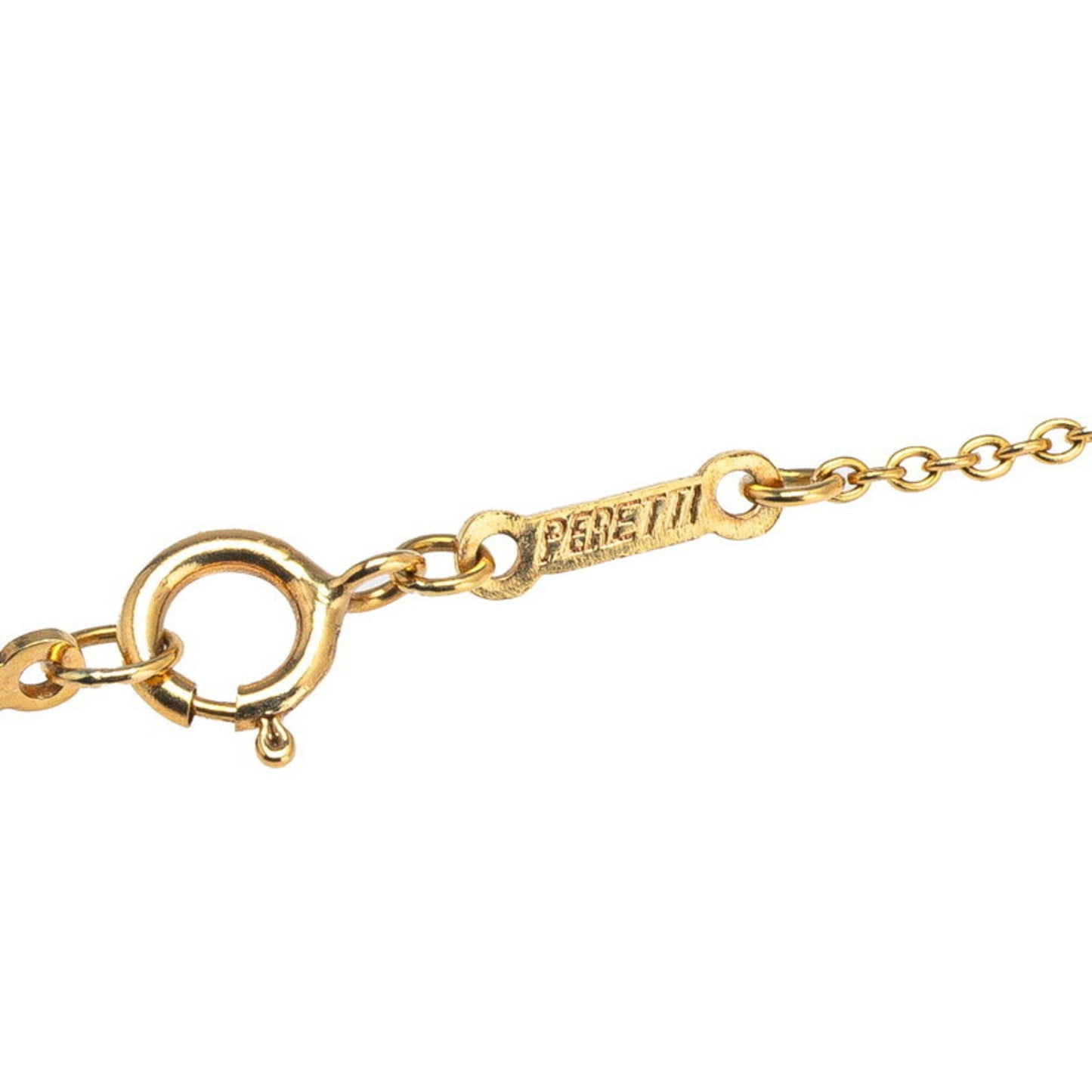 Tiffany & Co. Open Heart Elsa Peretti Necklace In 18K Yellow Gold