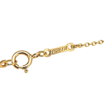 Tiffany & Co. Open Heart Elsa Peretti Necklace In 18K Yellow Gold