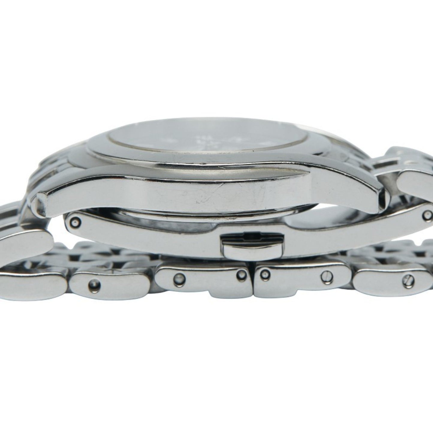 Gucci G-Class Watch 5500L Quartz Gray Dial Stainless Steel