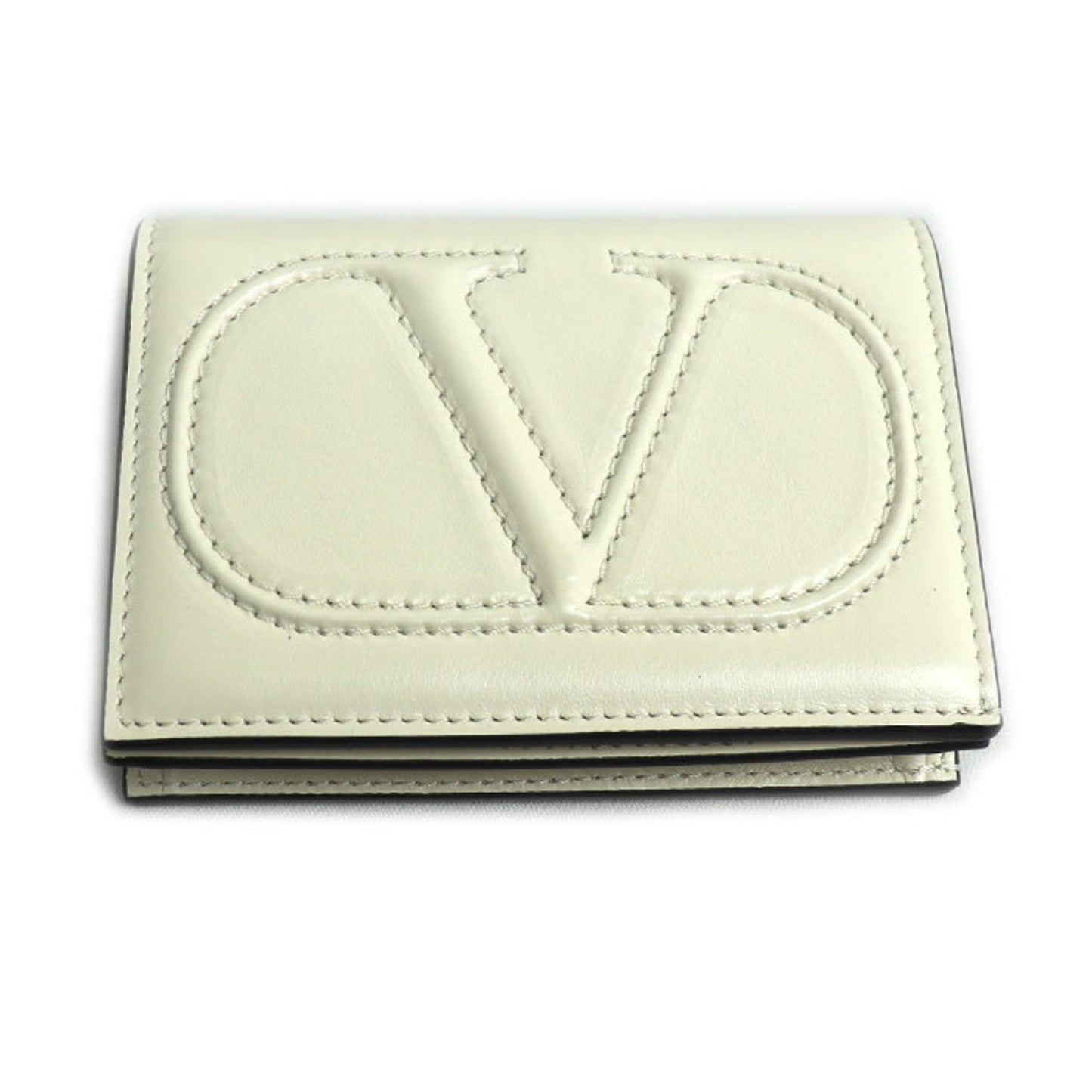 Valentino Garavani V Compact Wallet