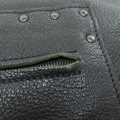 Bottega Veneta Studded Leather Shoulder Bag