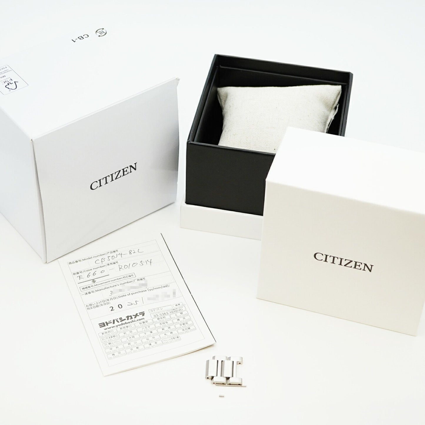 Citizen Promaster E660-R010514 Blue Dial