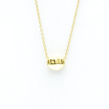 Tiffany Bean Necklace Extra Mini Yellow Gold (18K) No Stone Men