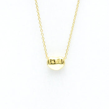 Tiffany Bean Necklace Extra Mini Yellow Gold (18K) No Stone Men