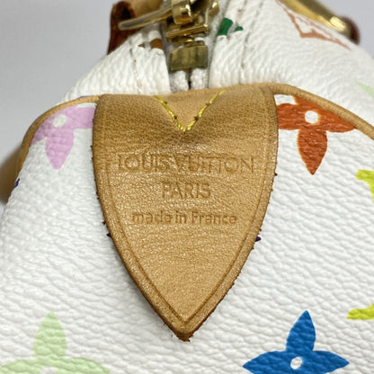 Louis Vuitton Monogram Multicolore Speedy 30 Handbag M92643 Bronne