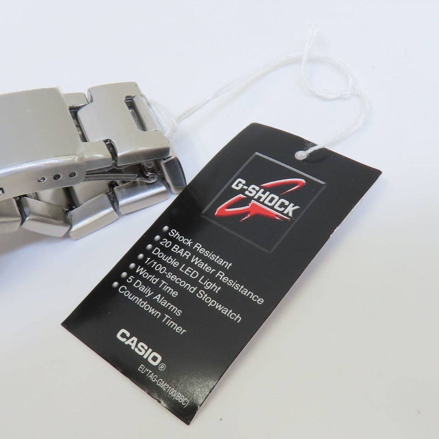 Casio G-Shock Gm-2110D-7Aer Quartz Wristwatch