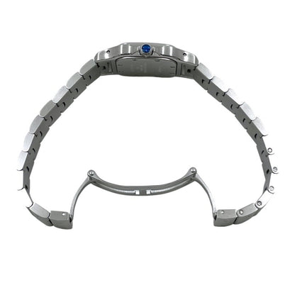 Cartier Santos Galbe Sm W20056D6 Stainless Steel