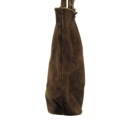 Fendi S.A.S Fendi 90'S 00'S Suede Leather Hand Bag Tote Shoulder Zucca Old Vintage