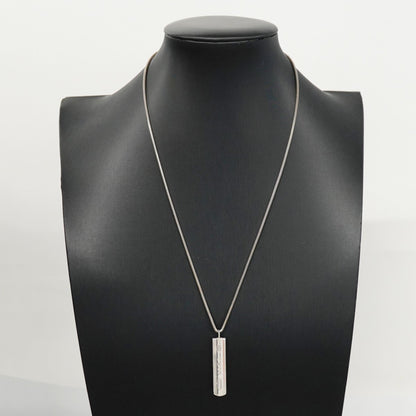 Tiffany Narrow Bar Necklace