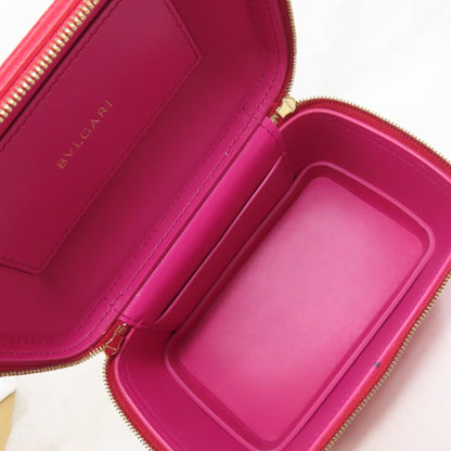 Bvlgari 2-Way Handbag In Calfskin