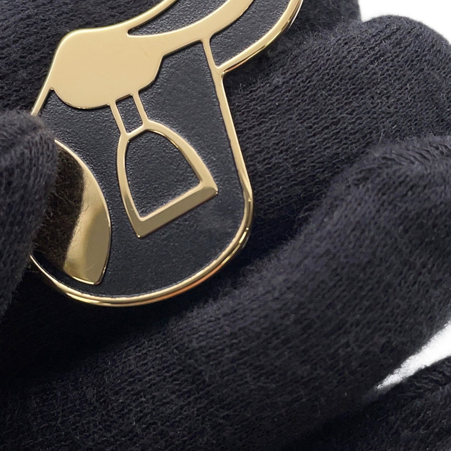 Metal Hermes Scarf Ring