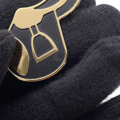 Metal Hermes Scarf Ring