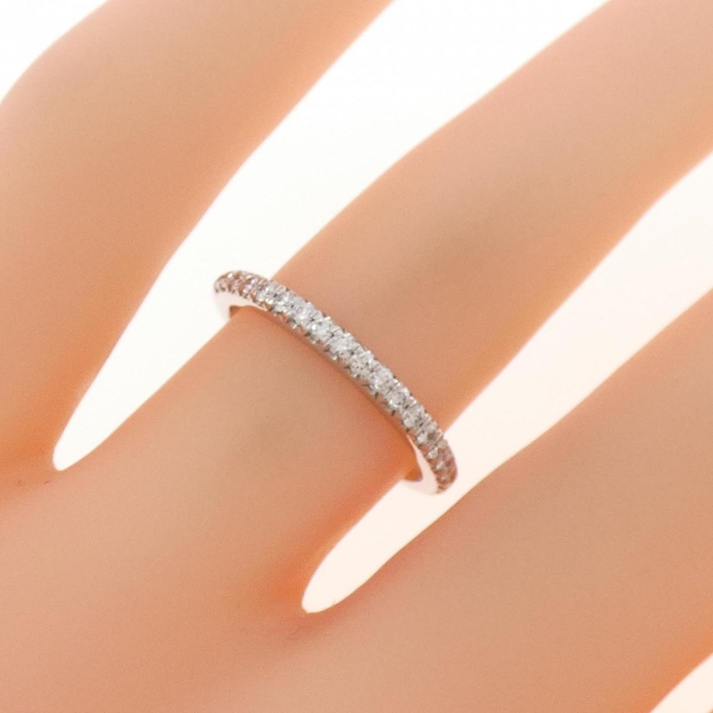 Tiffany Soleste Half Circle Ring