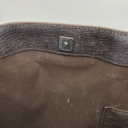 Gucci Gg Supreme Tote Bag 131220 Beige Brown