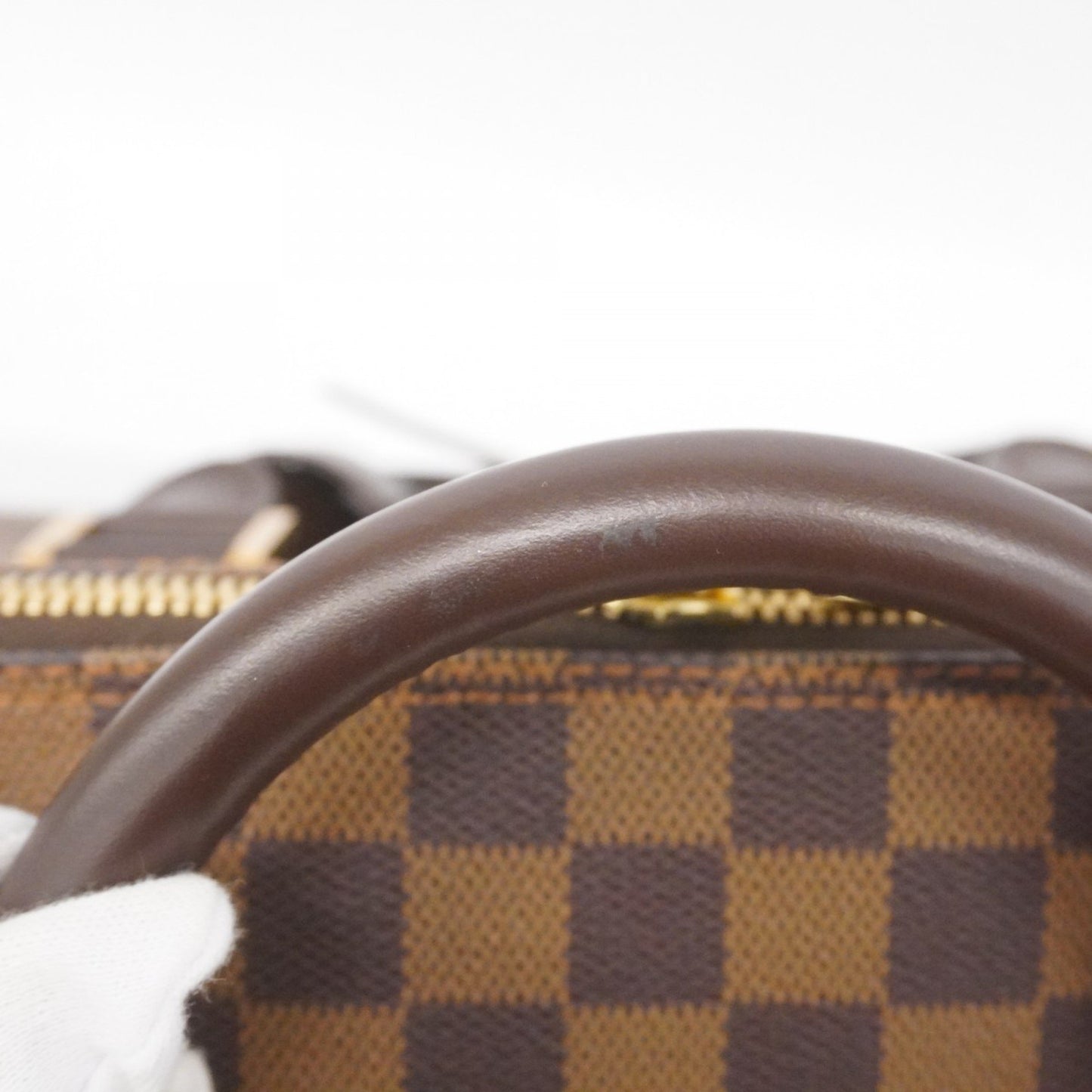 Louis Vuitton Boston Bag Damier Rivera Gm N41432 Ebene
