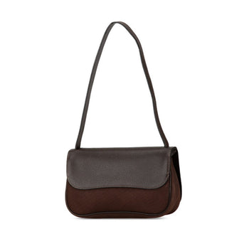 Hermes Colorado Pm Shoulder Bag Brown Toile Officier Vache Lieg