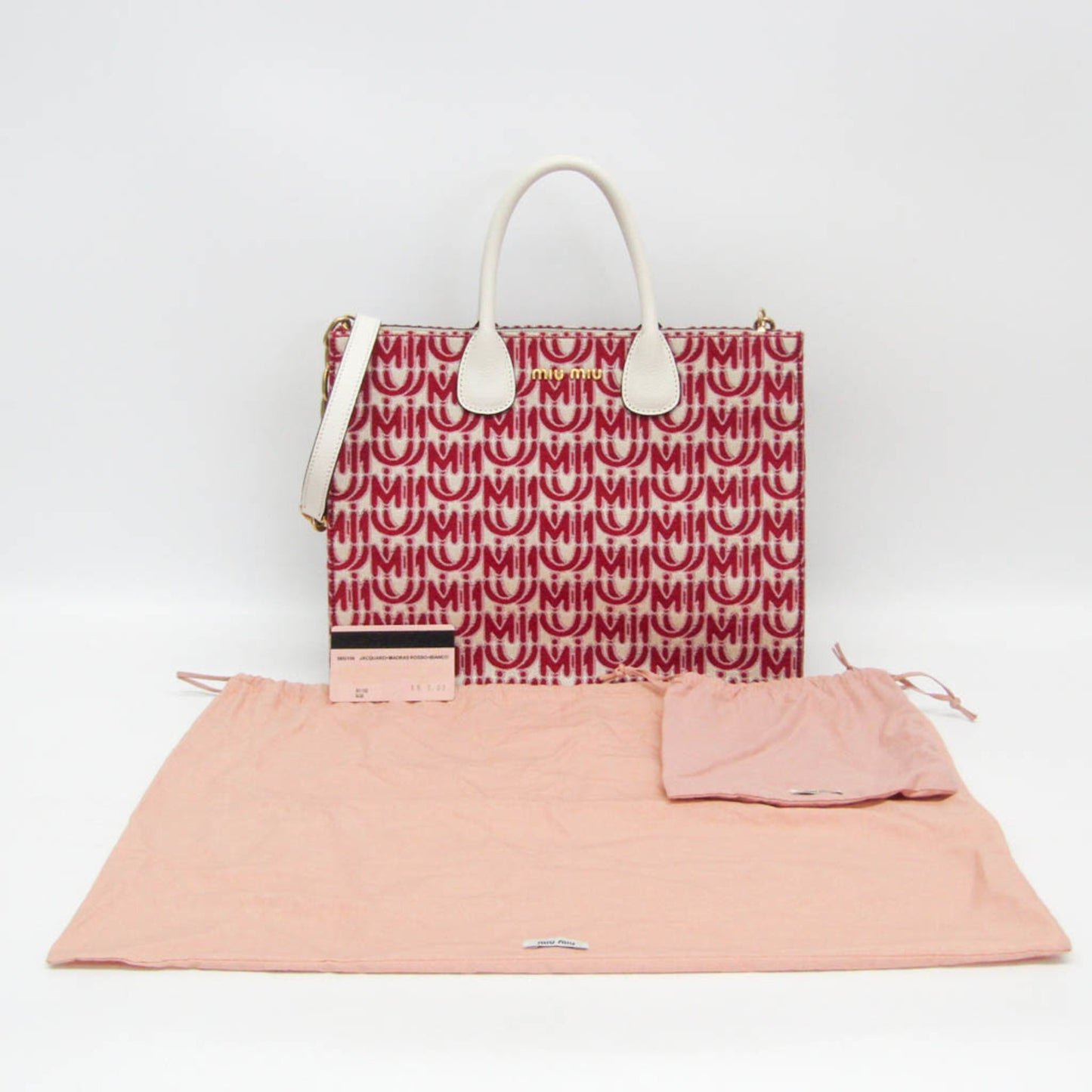 Miu Miu 5Bg156 Women'S Jacquard