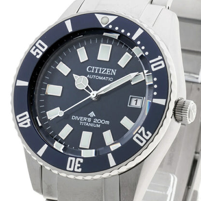 Citizen Promaster Marine Mechanical Diver 200M Nb6021-68L 9051-S129028 Automatic Watch A-158780