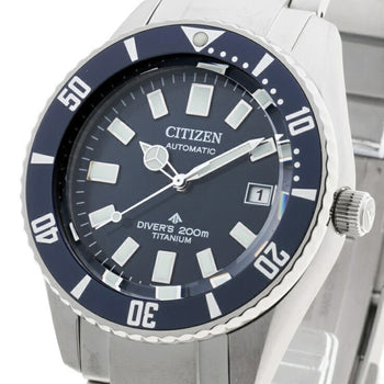 Citizen Promaster Marine Mechanical Diver 200M Nb6021-68L 9051-S129028 Automatic Watch A-158780