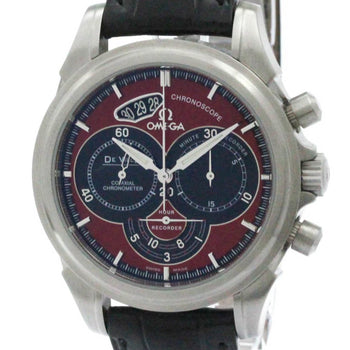 Omega De Ville Chronoscope Co-Axial Steel Watch 4851.61.31 Polished