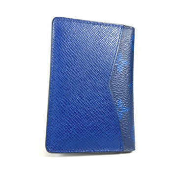 Louis Vuitton M30301 Taiga Rama Organizer De Poche Bi-Fold Business Card Holder/Card Case Leather