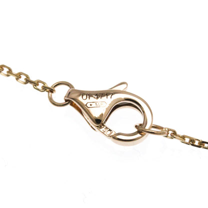 Cartier Baby Trinity Necklace 1P Pink Sapphire Pink Gold (18K)